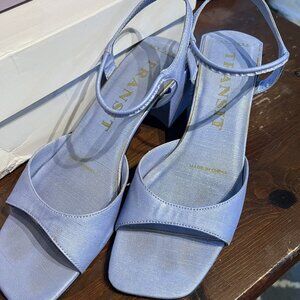 Womens NY Transit Lavender Sandals Size 7